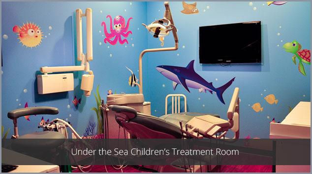 Under the Sea Children's Treatment Room